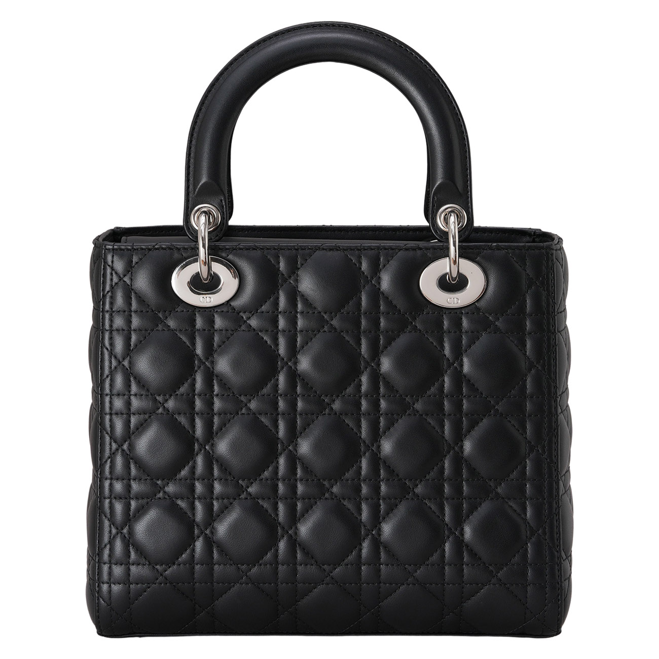 CHRISTIAN DIOR(USED)디올 레이디디올 미디움 백
